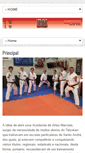 Mobile Screenshot of karateabc.com.br